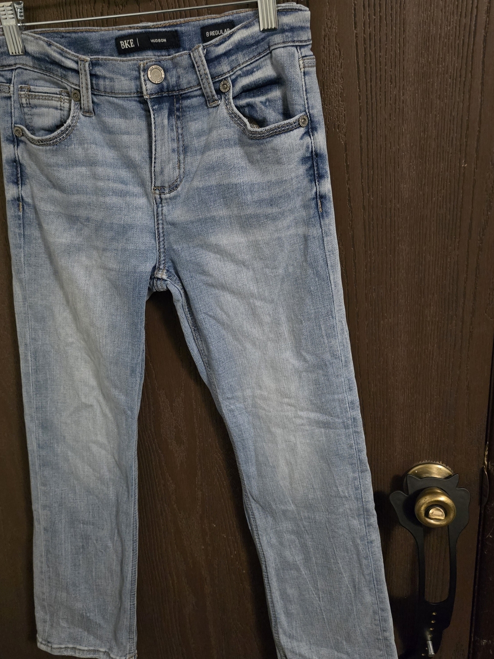 BKE Hudson Light Blue Denim Jeans